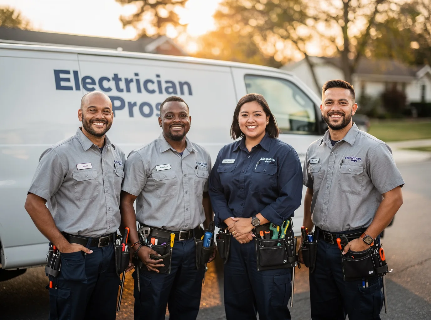 Electrician company in Cherryville, NC